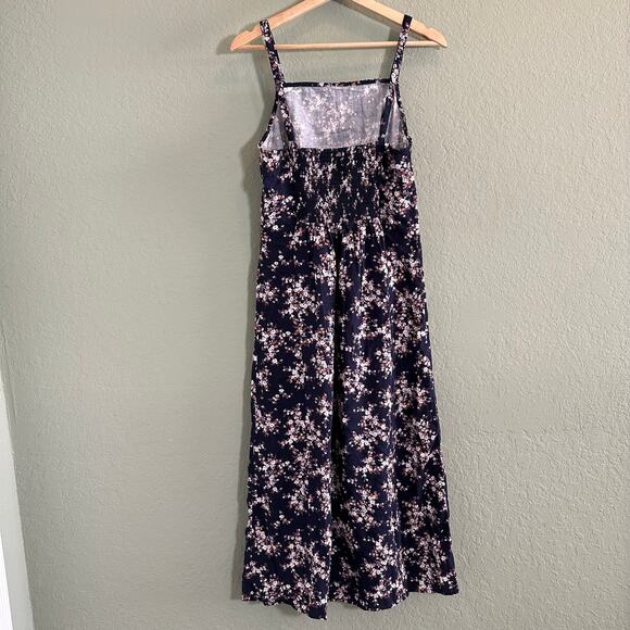 Old Navy Women's Sleeveless Linen-Blend Maxi Shift Dress Size M - Picture 3 of 8